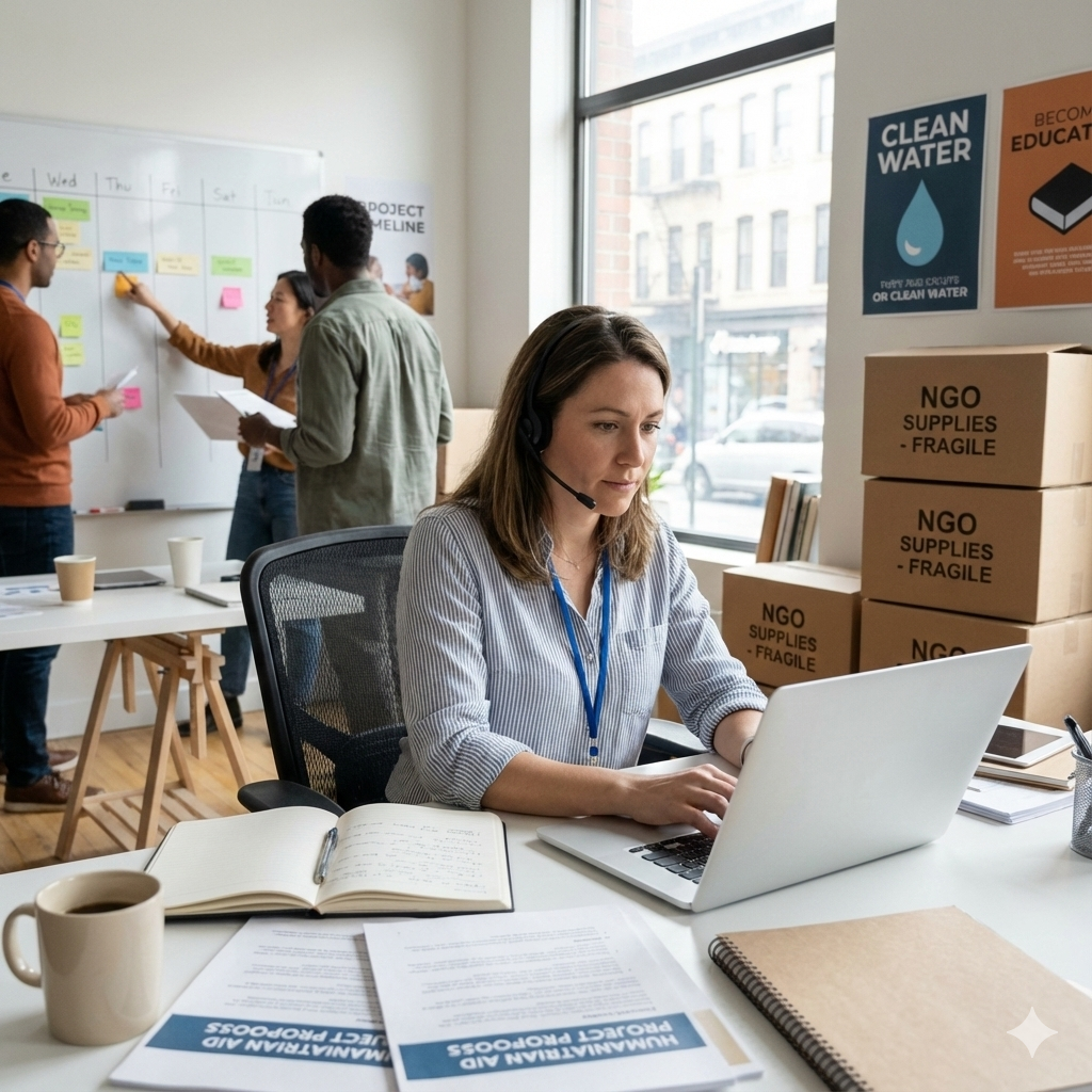 An image representing fundraising for NGOs